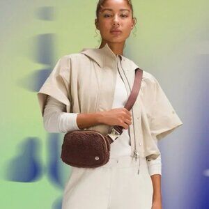 Lululemon Sherpa Brown 1L Belt Bag